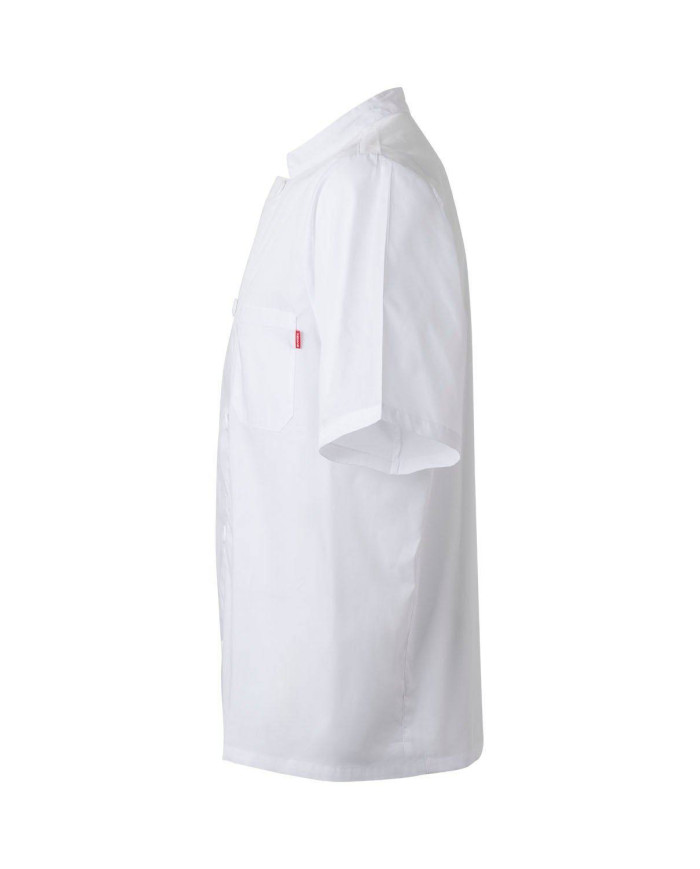 Chaqueta de cocina manga corta VELILLA