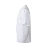 Chaqueta de cocina manga corta VELILLA