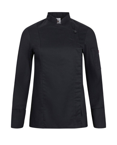 Chaqueta de cocina mujer con cremallera VELILLA