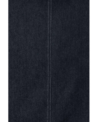 Chaqueta de cocina denim con automáticos VELILLA