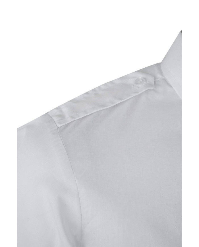 Camisa con galoneras manga larga VELILLA