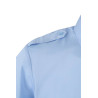 Camisa con galoneras manga corta VELILLA