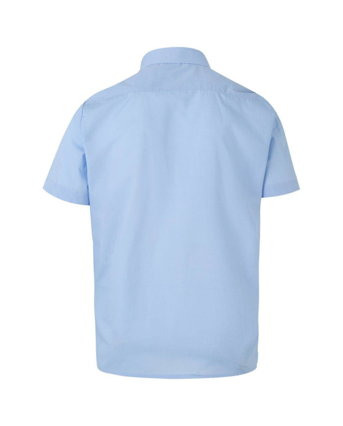 Camisa con galoneras manga corta VELILLA