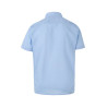 Camisa con galoneras manga corta VELILLA