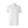 Camisa con galoneras manga corta VELILLA