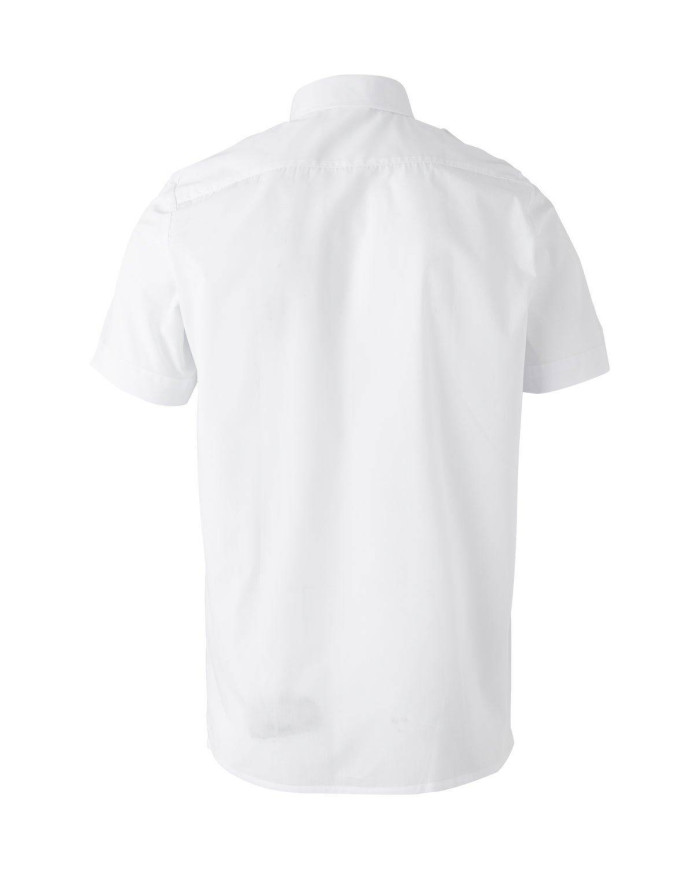 Camisa con galoneras manga corta VELILLA