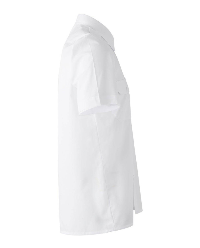 Camisa con galoneras manga corta VELILLA