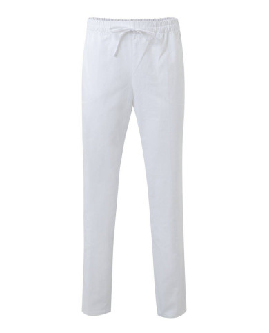 Pantalón pijama 100% algodón con cintas VELILLA