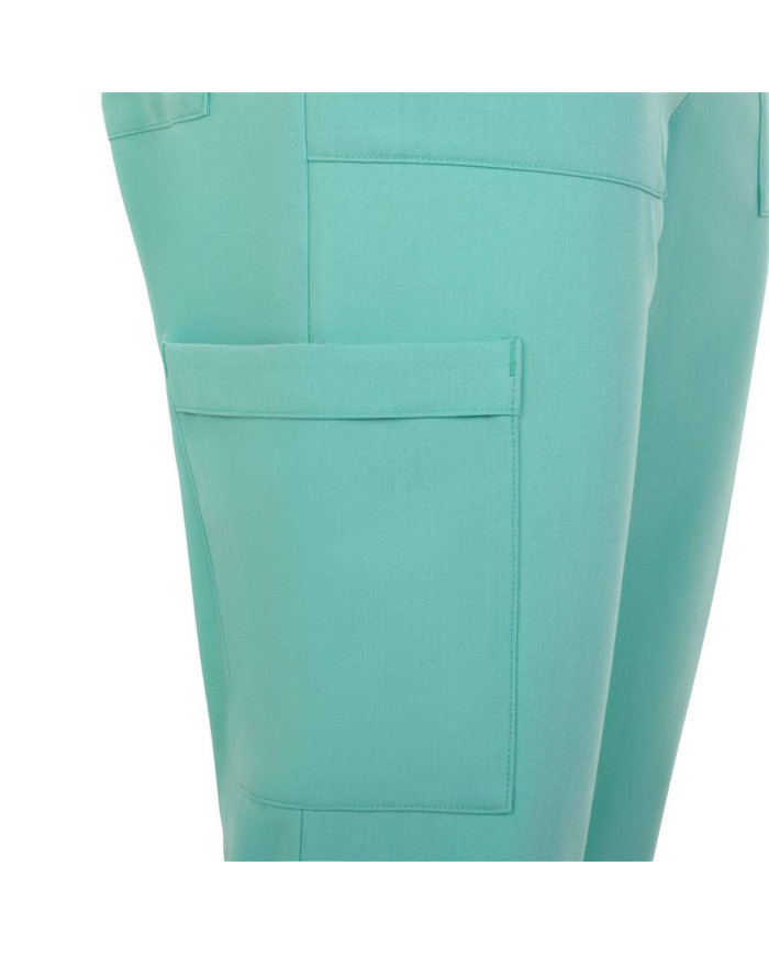 ATLAS - Pantalón pijama PureStretch recto Unisex VELILLA