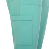 ATLAS - Pantalón pijama PureStretch recto Unisex VELILLA