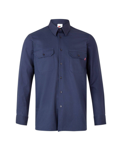 Camisa 100% algodón manga larga VELILLA