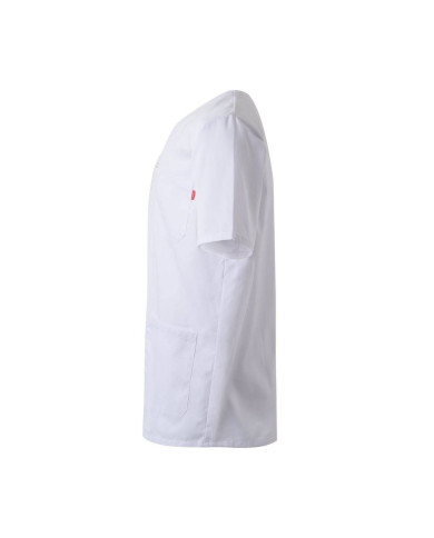 Chaqueta pijama con automáticos manga corta VELILLA