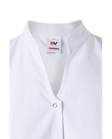 Chaqueta con automáticos manga corta mujer VELILLA
