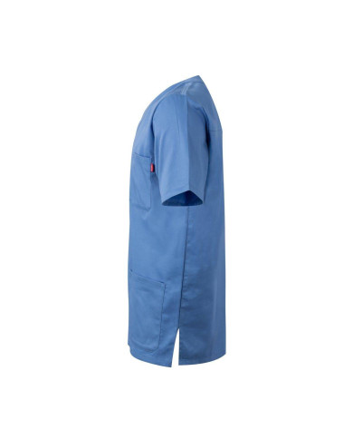 Chaqueta pijama abotonada manga corta VELILLA