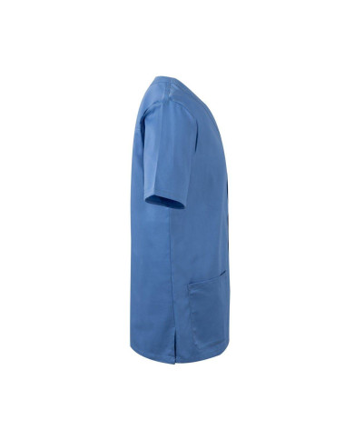 Chaqueta pijama abotonada manga corta VELILLA