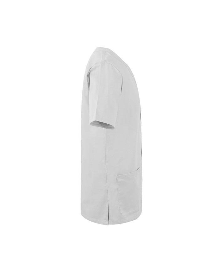 Chaqueta pijama abotonada manga corta VELILLA