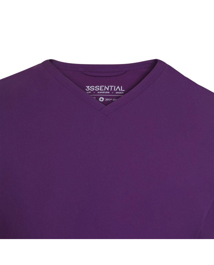 CYRUS - Camisola pijama PureStretch manga corta Unisex VELILLA