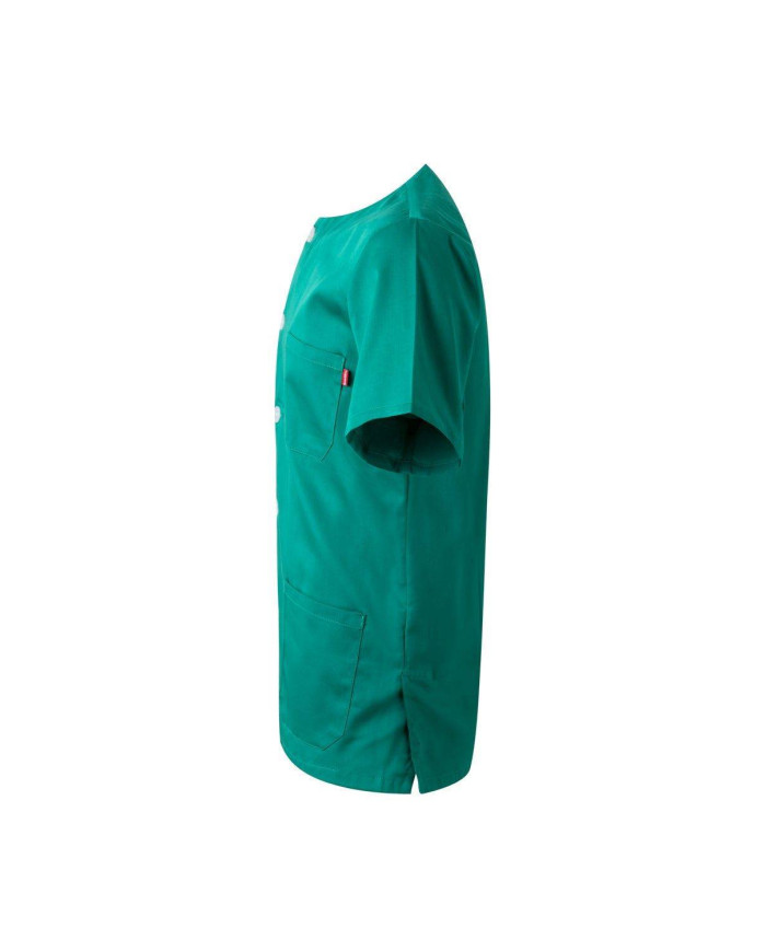Chaqueta pijama abotonada manga corta VELILLA