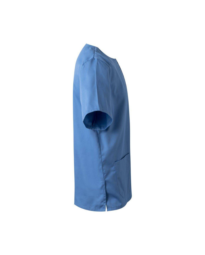 Chaqueta pijama abotonada manga corta VELILLA