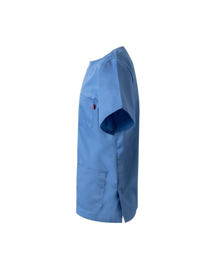Chaqueta pijama abotonada manga corta VELILLA