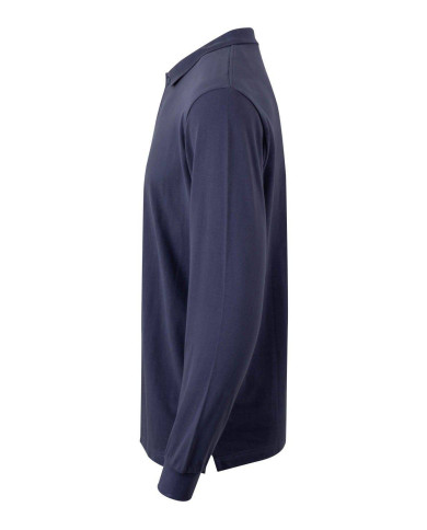 HOBART - POLO UNISEX MANGA LARGA 210 MUKUA