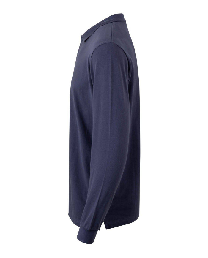HOBART - POLO UNISEX MANGA LARGA 210 MUKUA