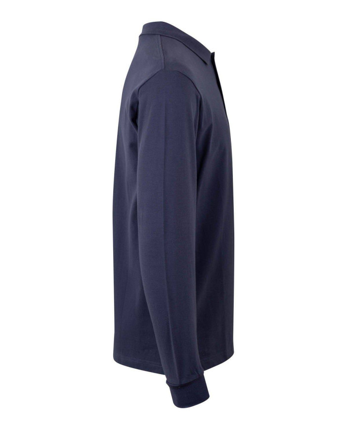 HOBART - POLO UNISEX MANGA LARGA 210 MUKUA