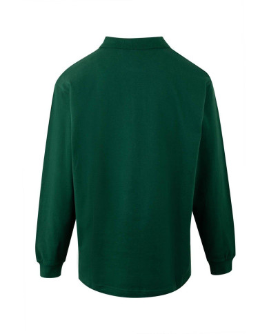 HOBART - POLO UNISEX MANGA LARGA 210 MUKUA