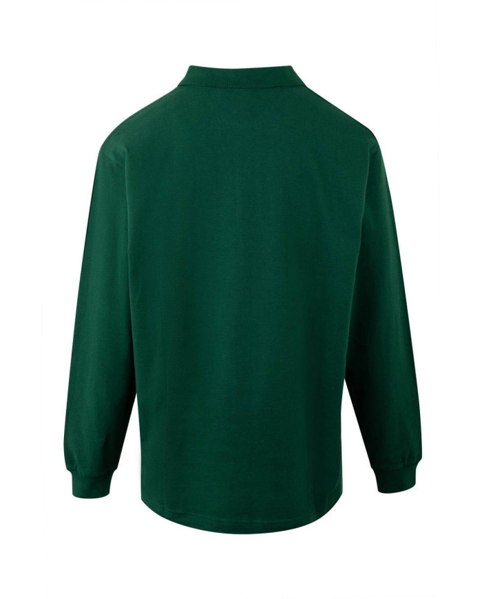 HOBART - POLO UNISEX MANGA LARGA 210 MUKUA