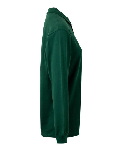HOBART - POLO UNISEX MANGA LARGA 210 MUKUA