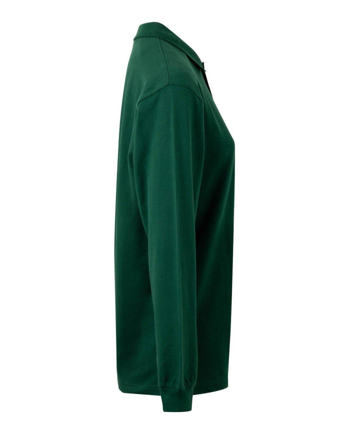 HOBART - POLO UNISEX MANGA LARGA 210 MUKUA