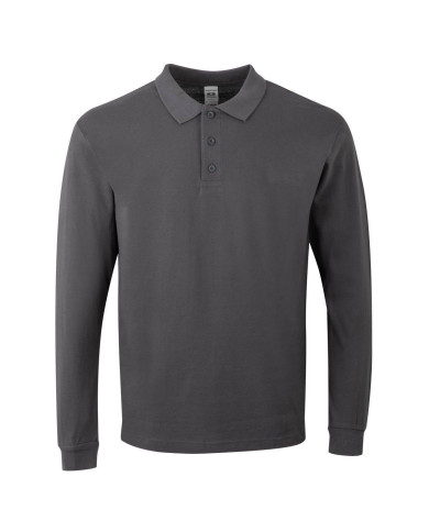 HOBART - POLO UNISEX MANGA LARGA 210 MUKUA