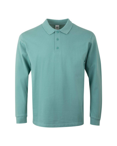 HOBART - POLO UNISEX MANGA LARGA 210 MUKUA