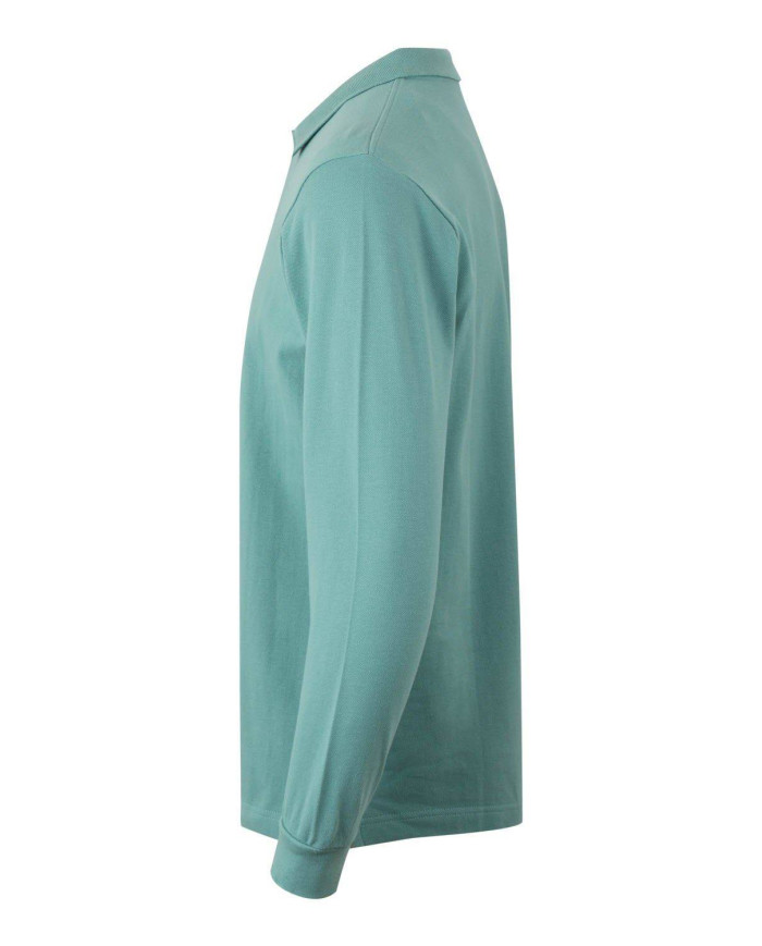HOBART - POLO UNISEX MANGA LARGA 210 MUKUA