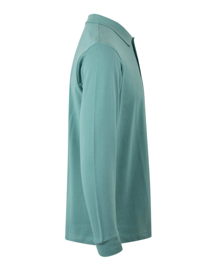 HOBART - POLO UNISEX MANGA LARGA 210 MUKUA