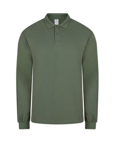 HOBART - POLO UNISEX MANGA LARGA 210 MUKUA