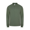 HOBART - POLO UNISEX MANGA LARGA 210 MUKUA