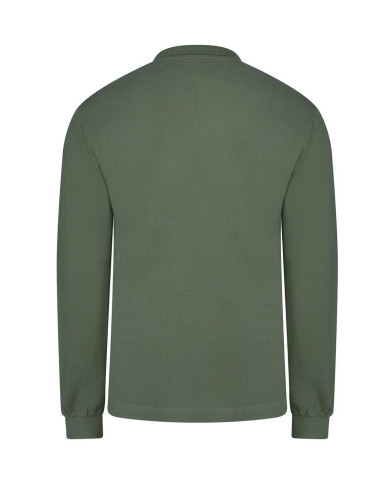 HOBART - POLO UNISEX MANGA LARGA 210 MUKUA