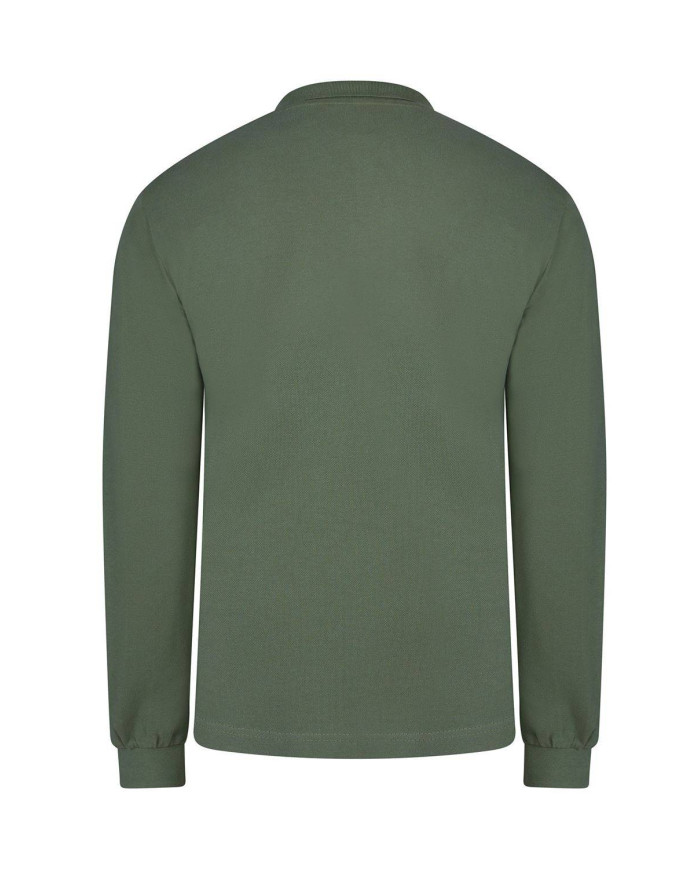 HOBART - POLO UNISEX MANGA LARGA 210 MUKUA