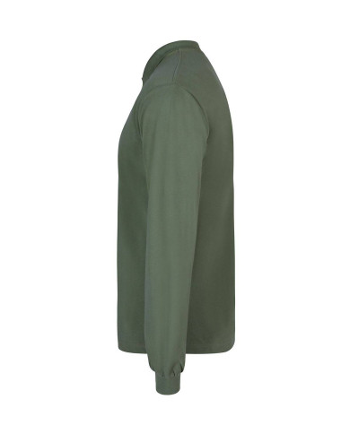 HOBART - POLO UNISEX MANGA LARGA 210 MUKUA