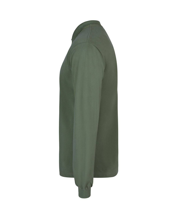 HOBART - POLO UNISEX MANGA LARGA 210 MUKUA
