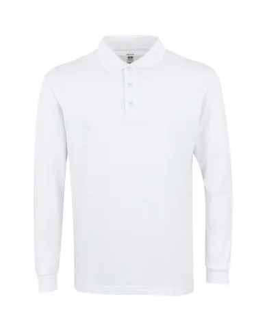 HOBART - POLO UNISEX MANGA LARGA 210 MUKUA