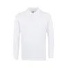HOBART - POLO UNISEX MANGA LARGA 210 MUKUA