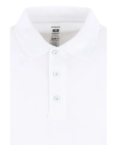HOBART - POLO UNISEX MANGA LARGA 210 MUKUA
