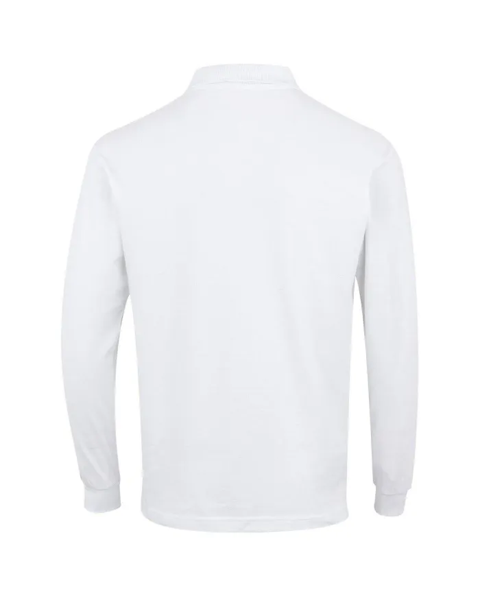 HOBART - POLO UNISEX MANGA LARGA 210 MUKUA