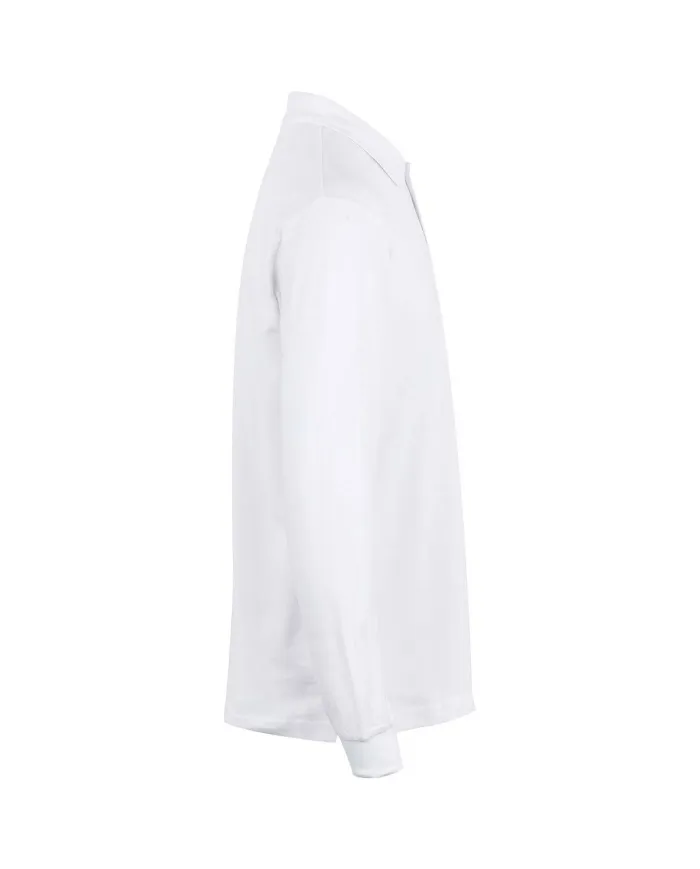 HOBART - POLO UNISEX MANGA LARGA 210 MUKUA