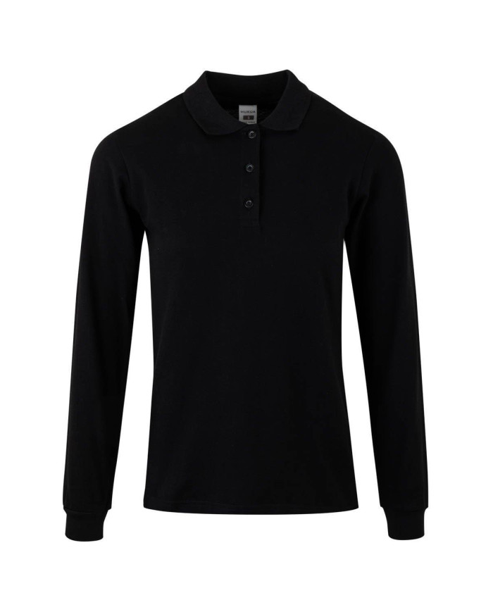 HOBART WOMAN - POLO MANGA LARGA MUJER 210 MUKUA