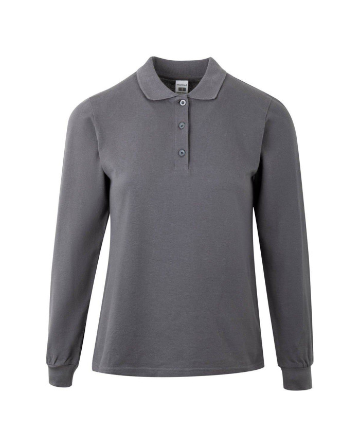 HOBART WOMAN - POLO MANGA LARGA MUJER 210 MUKUA