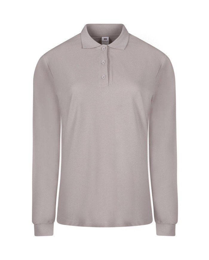 HOBART WOMAN - POLO MANGA LARGA MUJER 210 MUKUA