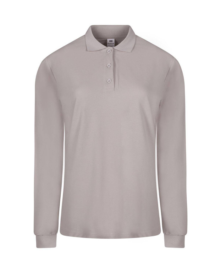 HOBART WOMAN - POLO MANGA LARGA MUJER 210 MUKUA